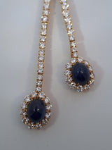 Harry Winston Sapphire & Diamond Necklace