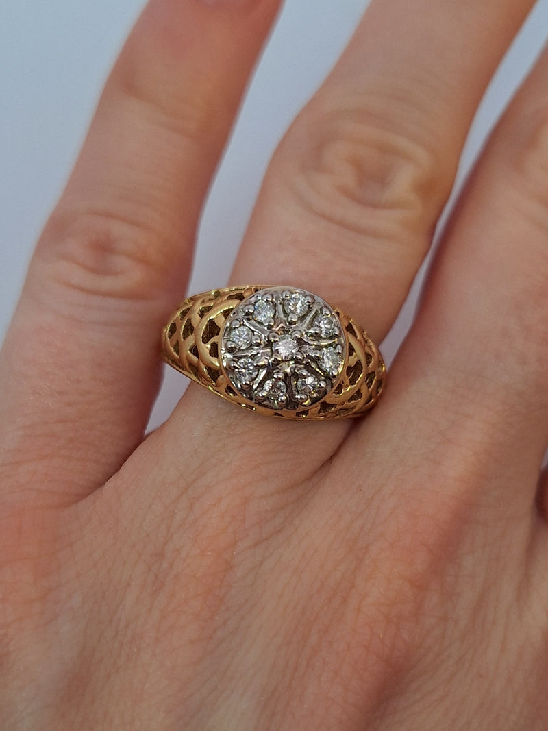 Diamond Vintage Ring