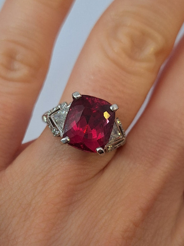 Birks Tourmaline Vintage Ring