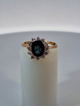 Diana Sapphire Vintage Ring