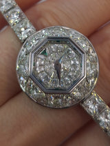 Graff Diamond "Baby Graff" 18Kt White Gold Watch