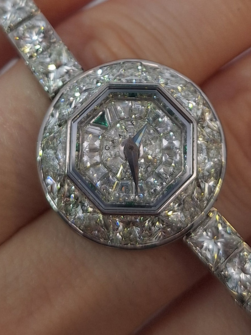 Graff Diamond "Baby Graff" 18Kt White Gold Watch