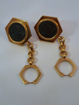 18Kt Yellow Gold Bvlgari Cufflinks