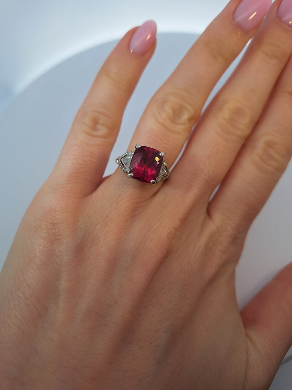 Birks Tourmaline Vintage Ring