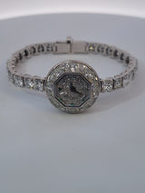 Graff Diamond "Baby Graff" 18Kt White Gold Watch