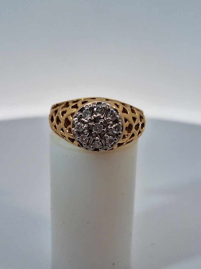 Diamond Vintage Ring