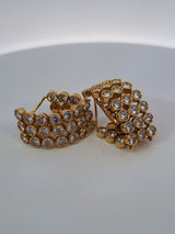 Harry Winston Diamond Clip Earrings