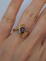 Ruby & Diamond Vintage Ring