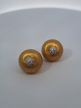 Buccellati Gold Earrings