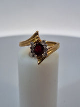 Ruby & Diamond Vintage Ring