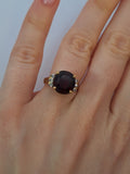 Ruby & Diamond Ring