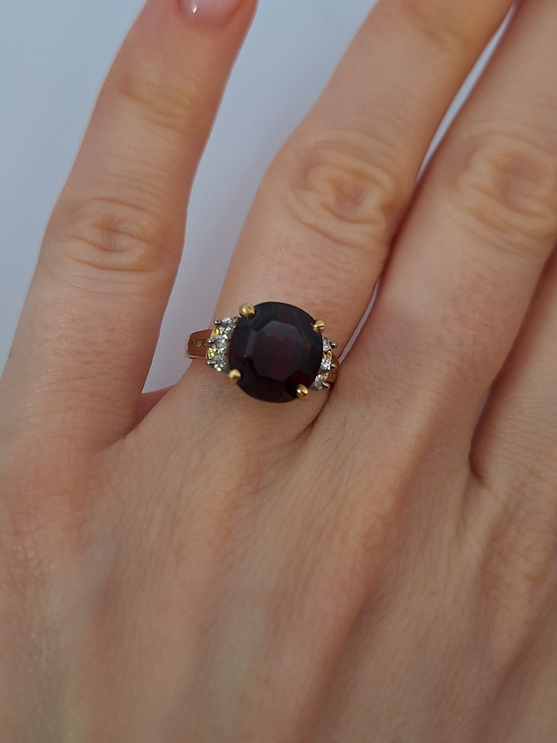 Ruby & Diamond Ring