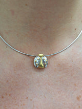 Marina B Ladybug Pendant Necklace