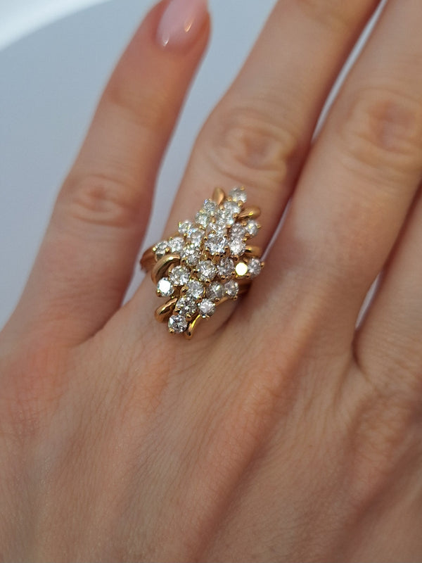 Diamond Vintage Ring