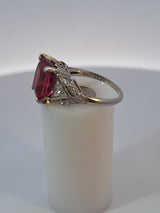 Birks Tourmaline Vintage Ring