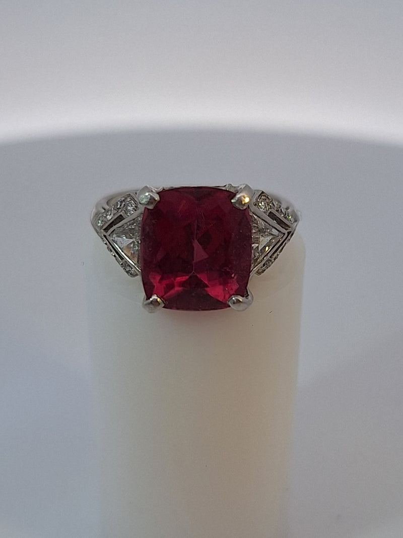 Birks Tourmaline Vintage Ring