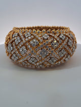 David Webb 35 Carat Diamond Bracelet