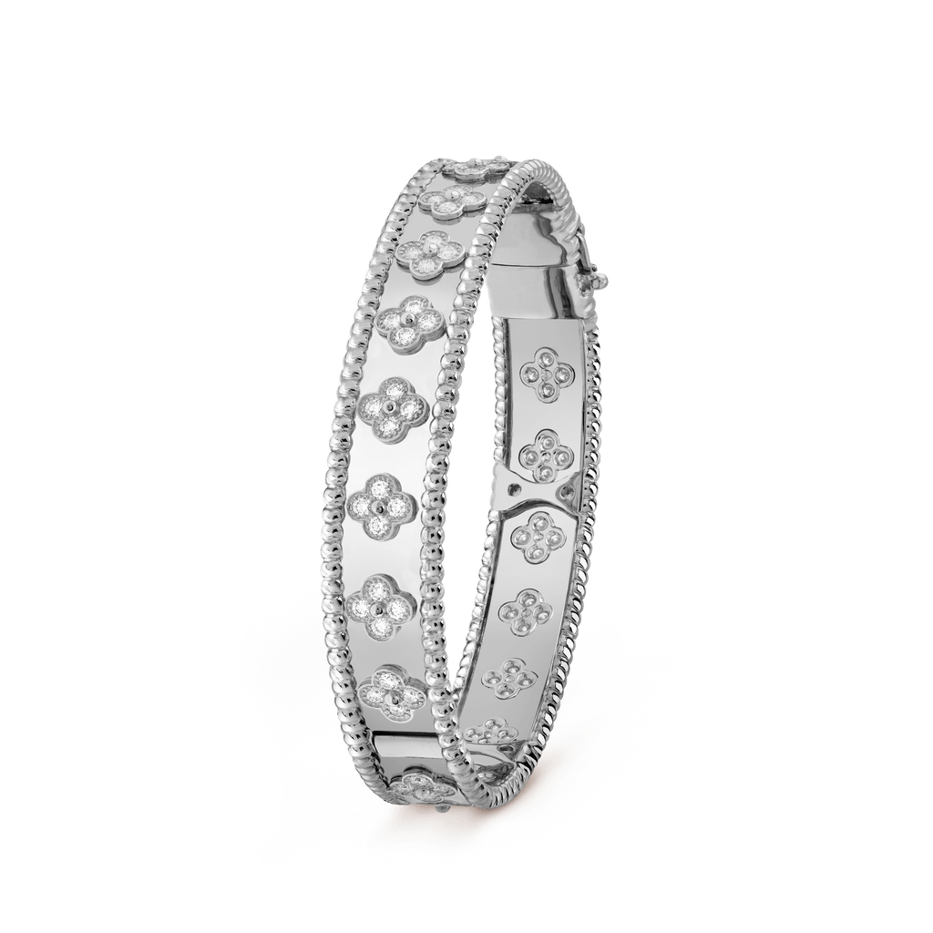 Perlée Clovers Bracelet Medium Model