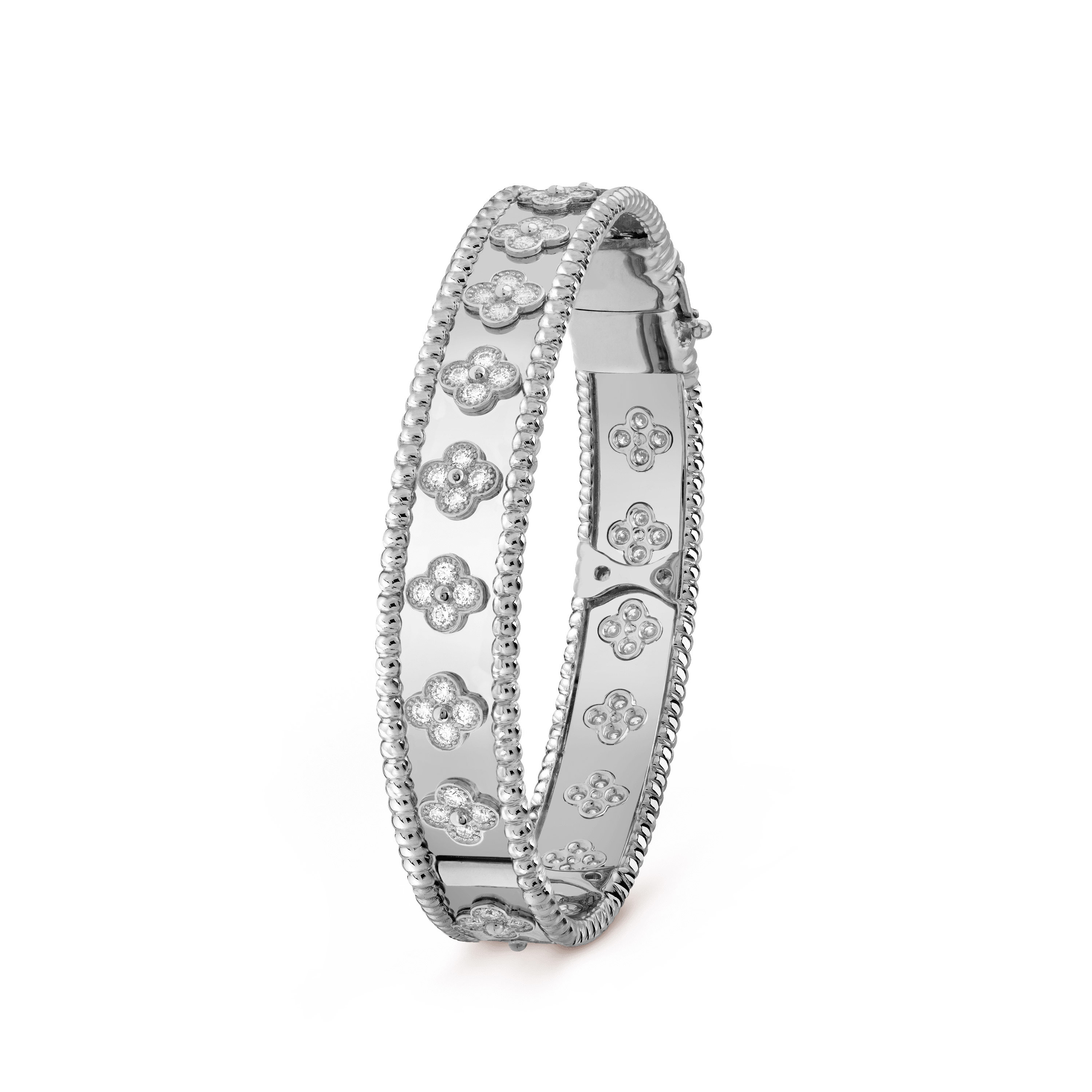 Perlée Clovers Bracelet Medium Model