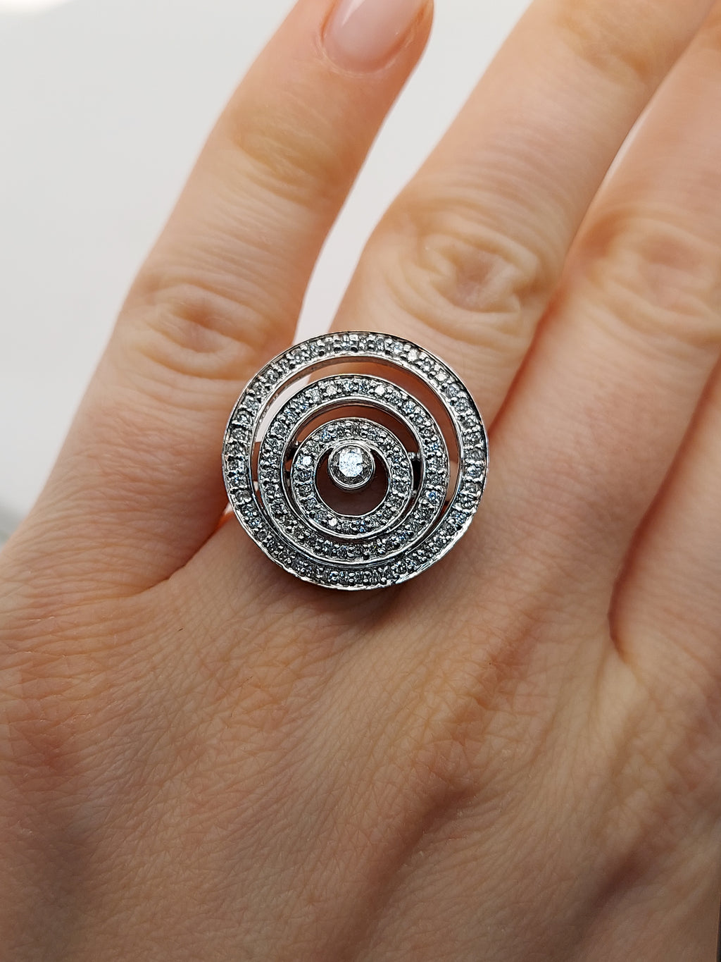 Chopard Happy Spirit Diamond Ring