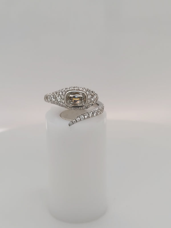 1.59 Carat Diamond Fashion Ring