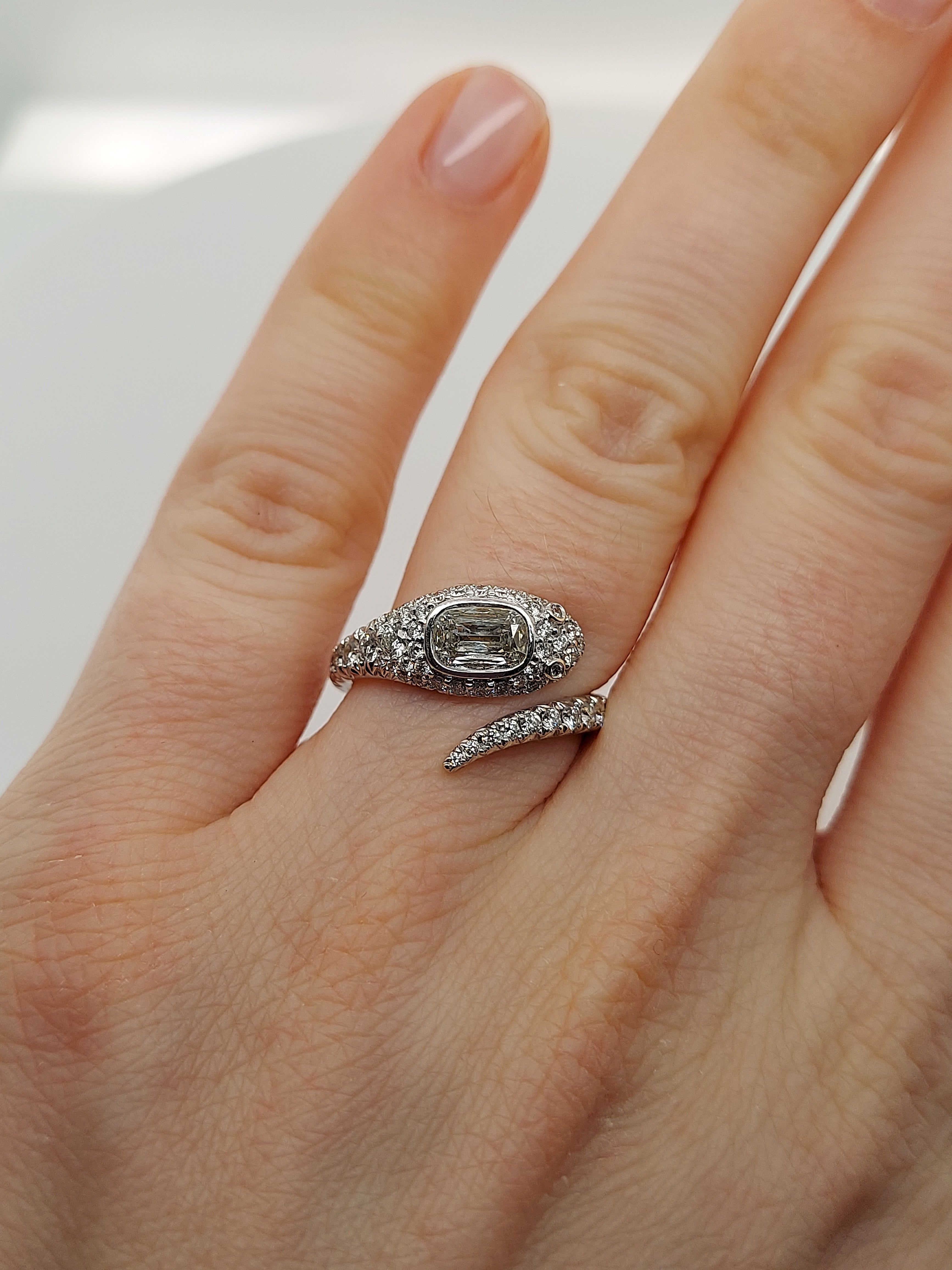 1.59 Carat Diamond Fashion Ring