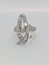 Bvlgari 1.00 Carat Diamond Fashion Ring