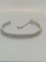 3.50 Carat Diamond Bangle Bracelet