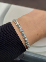 3.50 Carat Diamond Bangle Bracelet