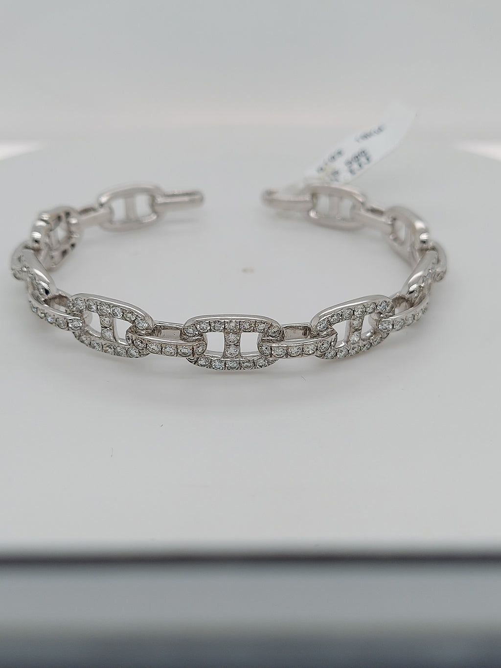 3 Carat Diamond Bangle Bracelet
