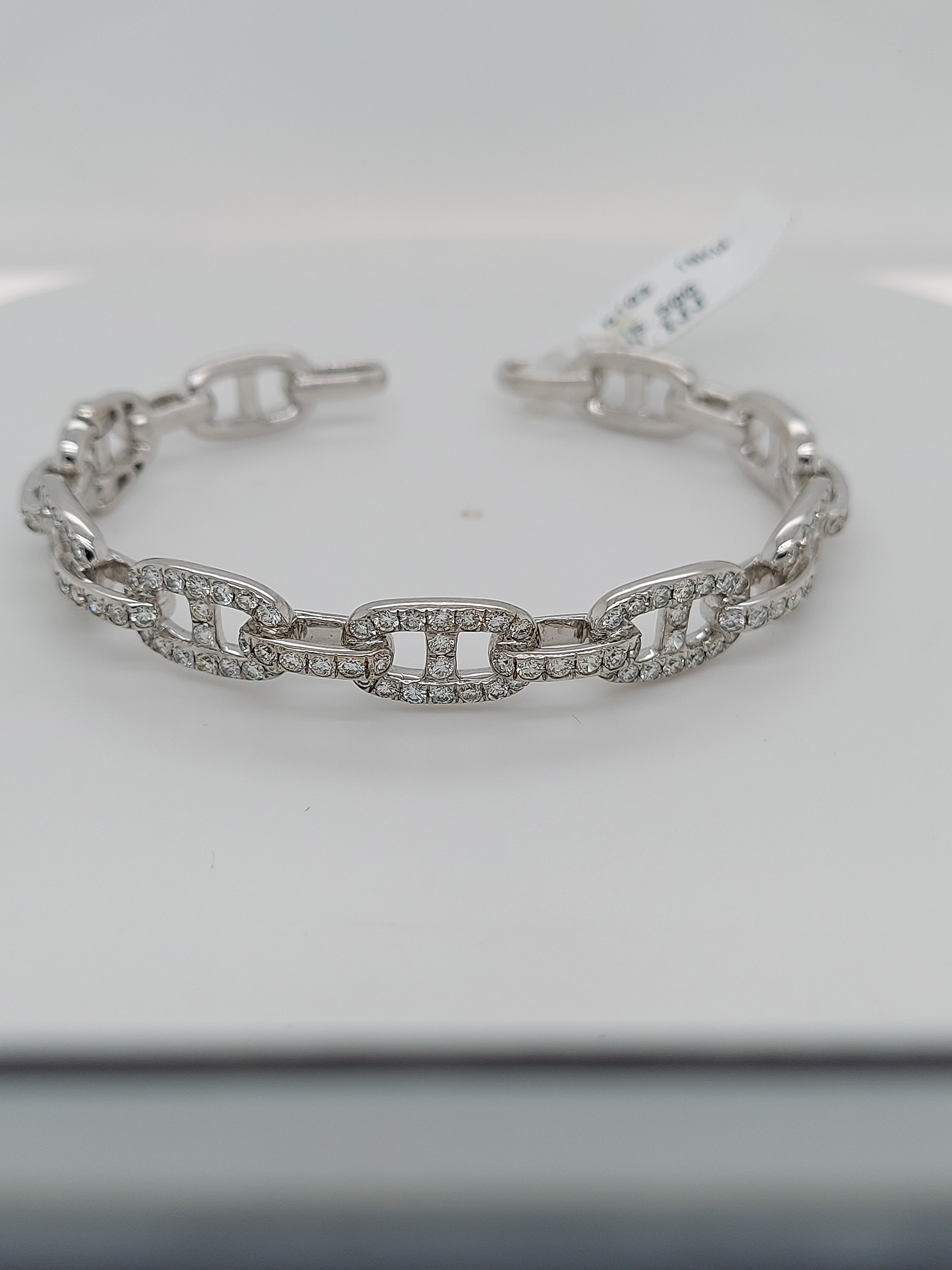3 Carat Diamond Bangle Bracelet