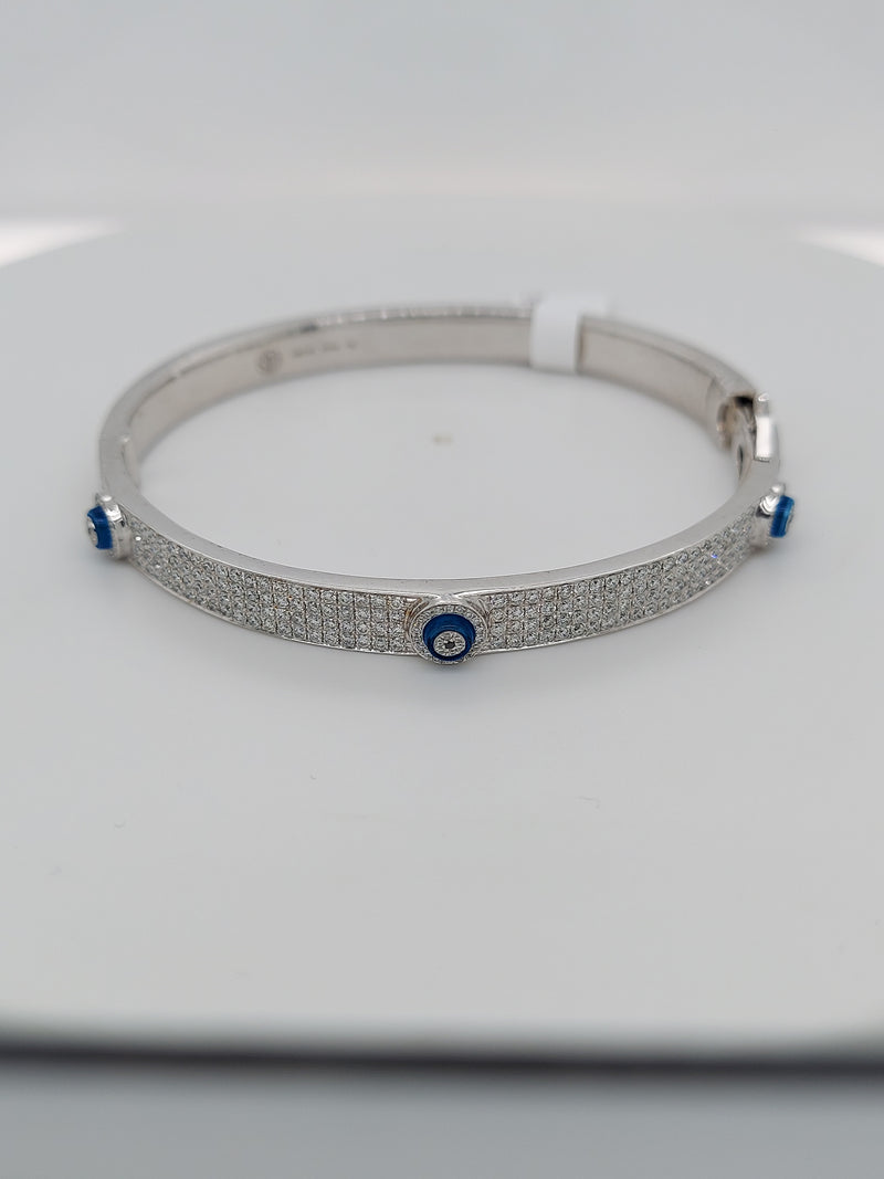 1.75 Carat Diamond Bangle Bracelet