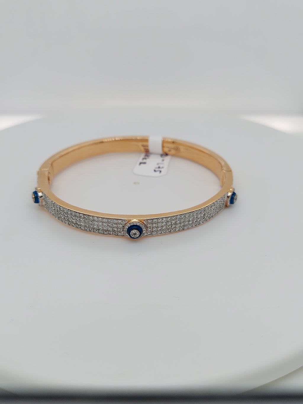 1.75 Carat Diamond Bangle Bracelet