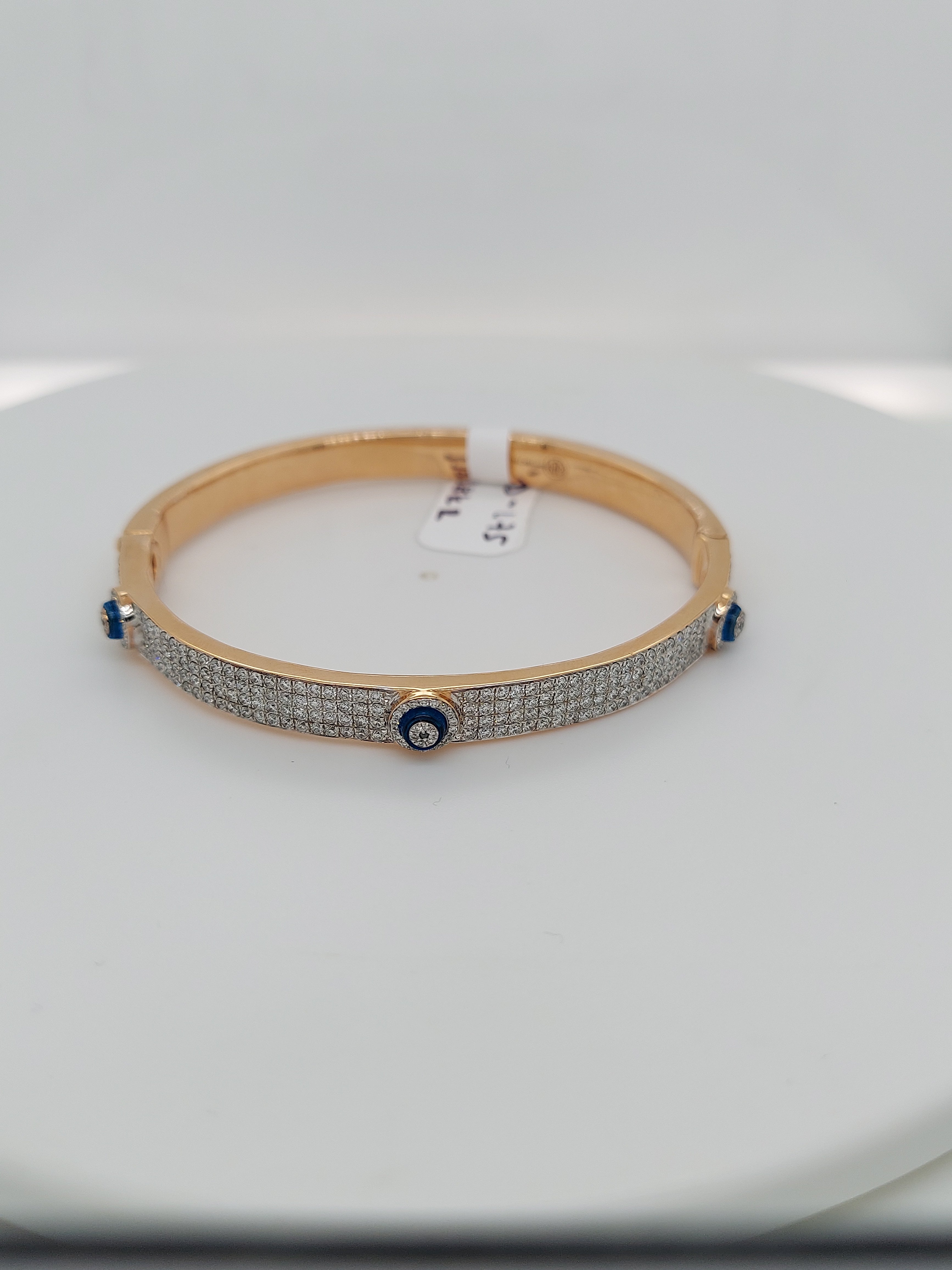1.75 Carat Diamond Bangle Bracelet