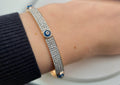 1.75 Carat Diamond Bangle Bracelet