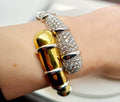4 Carat Diamond Bangle Bracelet