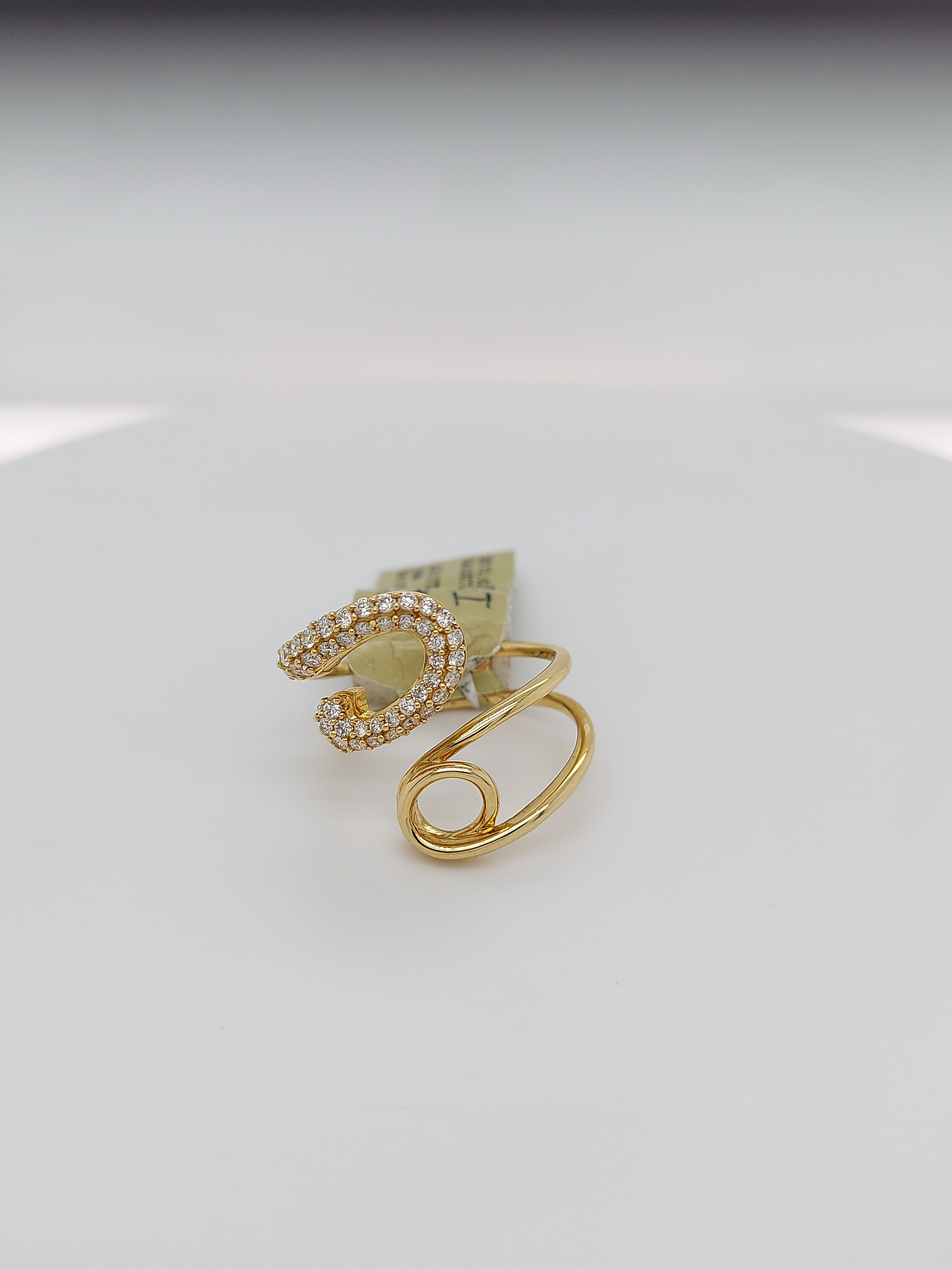 0.62 Carat Diamond Ring