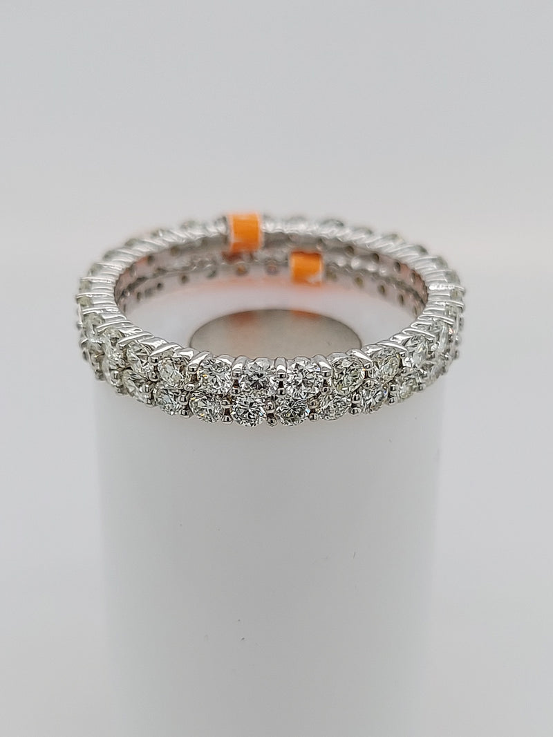 2 Carat Diamond Band Set