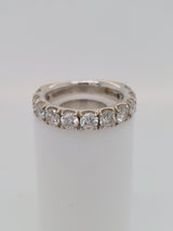 3.50 Carat Diamond Wedding Band