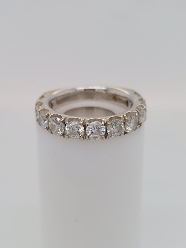 3.50 Carat Diamond Wedding Band