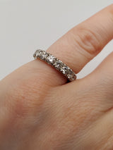 3.50 Carat Diamond Wedding Band