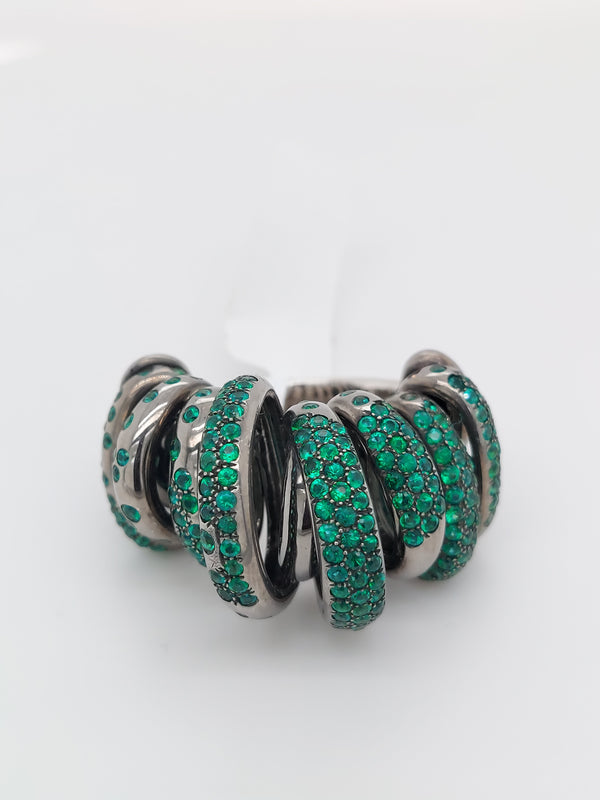 De Grisogono Green Emerald Ring