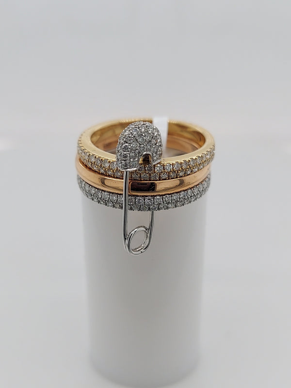 0.91 Carat Diamond Ring