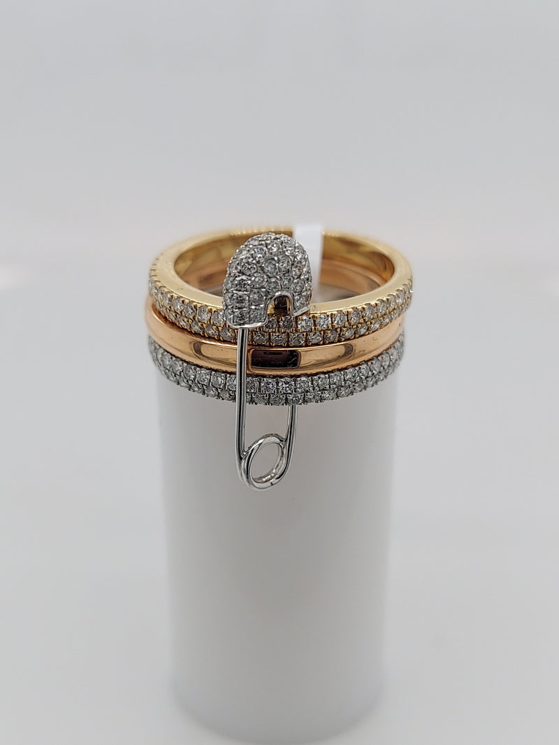 0.91 Carat Diamond Ring