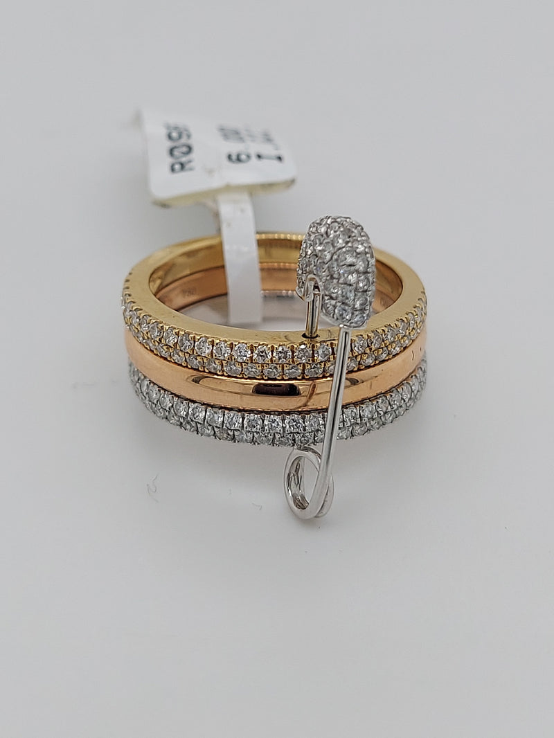 0.91 Carat Diamond Ring