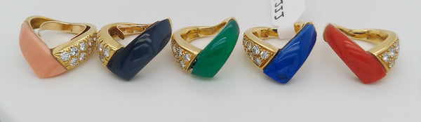 Van Cleef & Arpels Rings Set