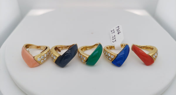 Van Cleef & Arpels Rings Set