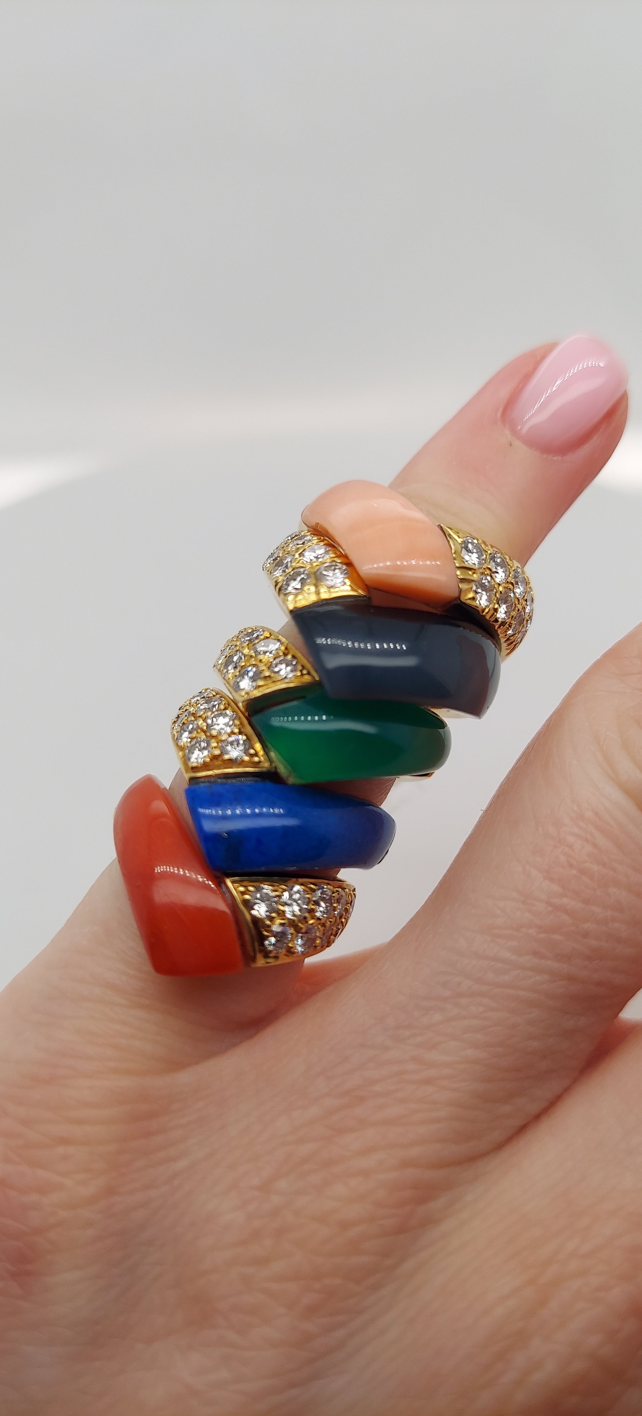 Van Cleef & Arpels Rings Set