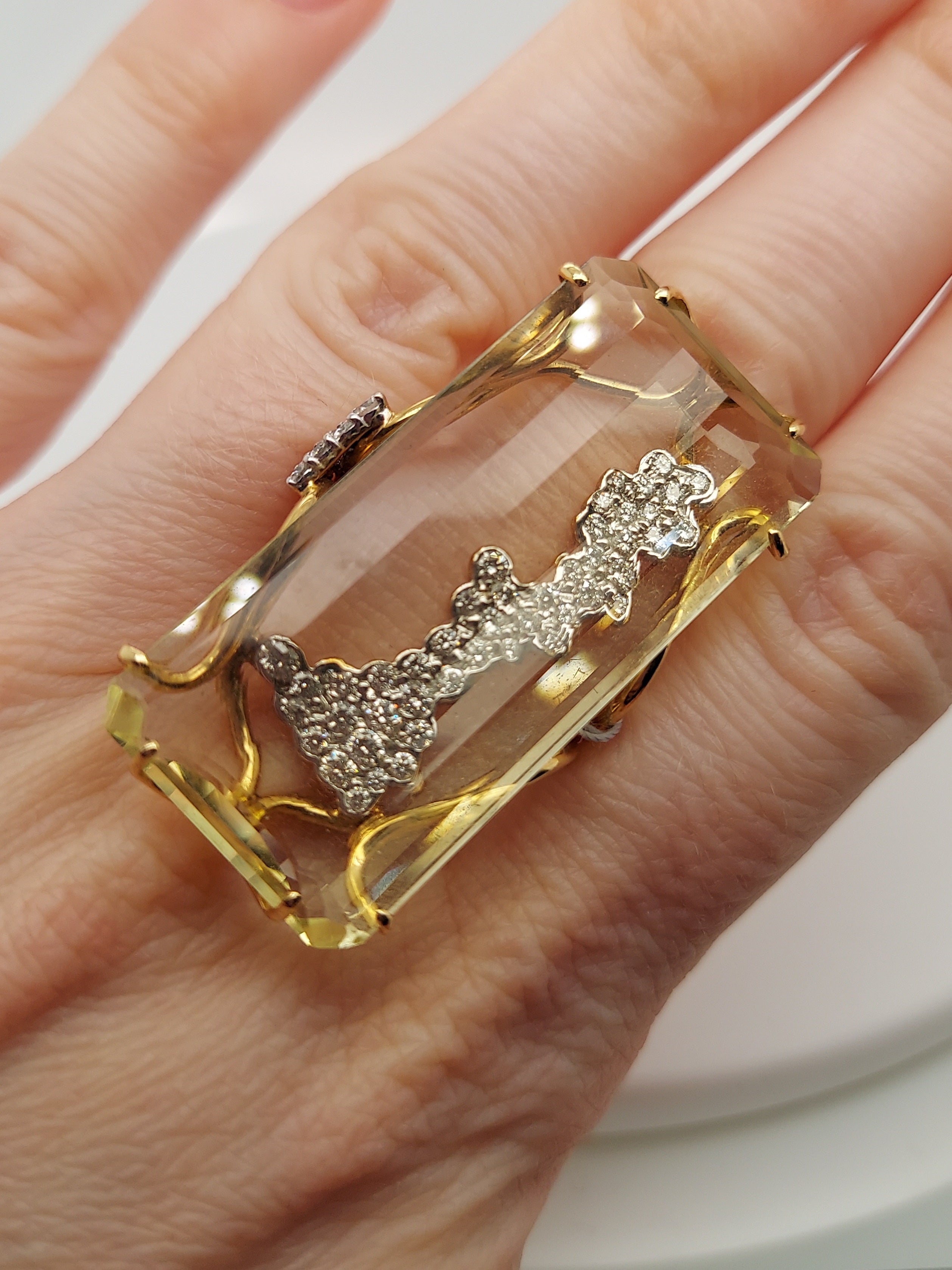 Casato Diamond Fashion Ring