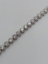 7.15 Carat Diamond Tennis Bracelet